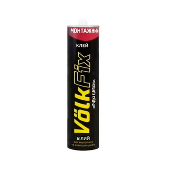 Жидкие гвозди акриловые белые 300ml VölkFix