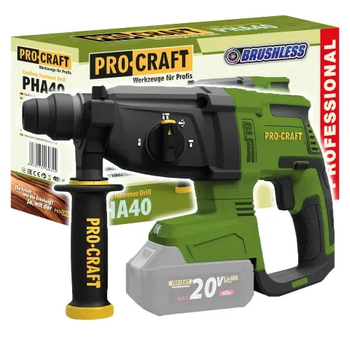 Перфоратор аккумуляторний Procraft PHA-40