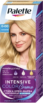 Фарба для волосся Palette E-20 (0-00) Освітлюючий 110 мл (3838824023625)