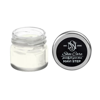 Крем-фарба для замші та нубука MAVI STEP Custom 0502-Y Мереживна слонова кістка 25 мл (S-C-25-0502-Y)