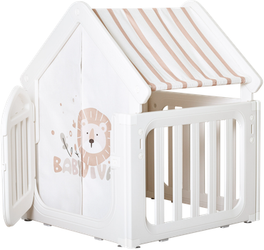Детский игровой домик Mealux Lulu House White (KD-C029 White)