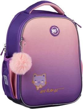 Рюкзак каркасний YES H-100 Happy Kitty 35 х 28 х 15 см 15 л (5056574445896)