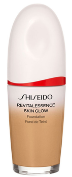 Тональна основа Shiseido Revitalessence Skin Glow SPF 30 350 Maple 30 мл (729238193581)