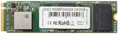 SSD диск AMD Radeon R5 240GB NVMe M.2 PCIe 3.0 x4 3D NAND TLC (R5MP240G8)
