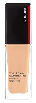 Тональна основа Shiseido Synchro Skin Radiant Lifting SPF30 освітлювальна з ліфтинг ефектом 240 Quartz 30 мл (729238216440)