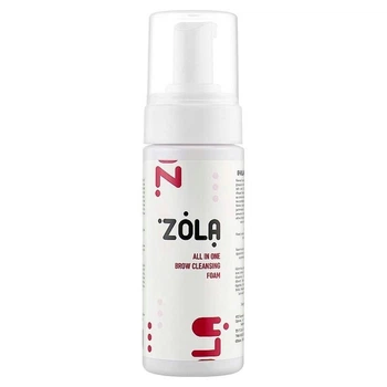 Пена для бровей очищающая Zola 80 мл