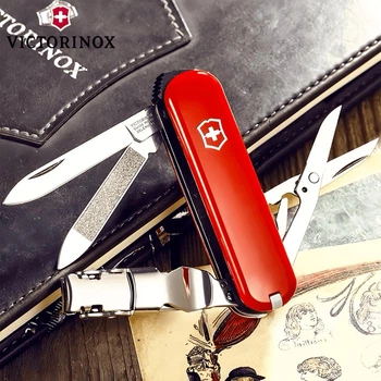 Швейцарський мультиінструмент, кніпсер манікюрний Victorinox NAILCLIP 65 мм 0.6463