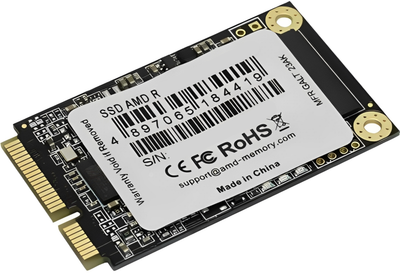 SSD диск AMD Radeon R5MS 512GB 2.5" mSATA III 3D NAND TLC (R5MS512G5)
