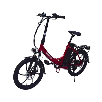 Електровелосипед CEMOTO CEM-AEB01S (277666)