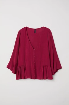 Блуза H&M 38 фуксия 23026044547