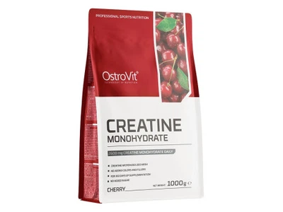Креатин OstroVit CREATINE 1кг Вкус Вишня