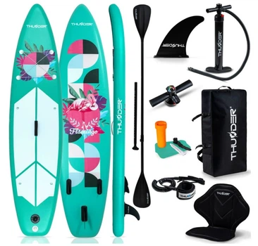 Надувная SUP доска THUNDER FLAMI 320 см с веслом