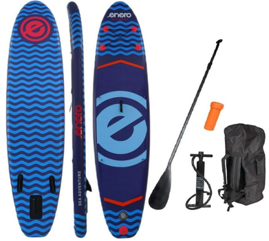 Надувна дошка SUP Enero NAVY 320 з веслом