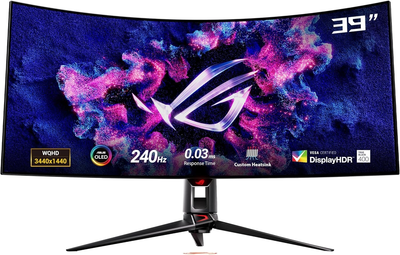 Монитор 39" ASUS ROG Swift OLED PG39WCDM UWQHD 240Гц Черный Б/В