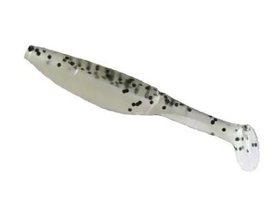 Силікон Nomura Grab Shad (їстівний) 75мм 3,5 гр. колір-003 (black dots back) 10шт NM70200307