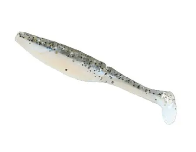Силікон Nomura Grab Shad (їстівний) 75мм 3,5 гр. колір-043 (light blue silver glitter) 10шт NM70204307