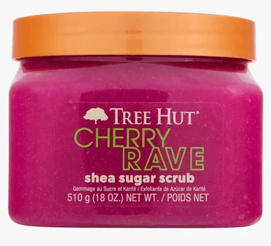 Скраб для тела Tree Hut Cherry Rave Sugar Scrub 510g