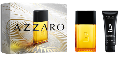 Zestaw Woda toaletowa męska Azzaro Pour Homme + Żel pod prysznic 75 ml (3614274412796)