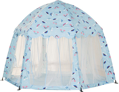 Дитячий намет Babyhood 160 х 150 см Блакитний (6926616834096)