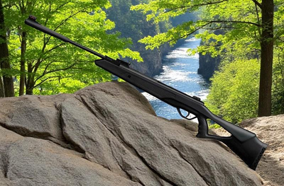 Пневматична гвинтівка Beeman Longhorn GR 4,5 мм, 365 м/с