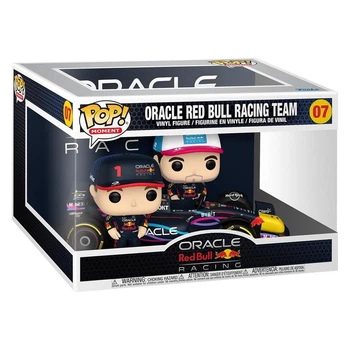 Игровой набор фигурок Formula 1 Team Red Bull