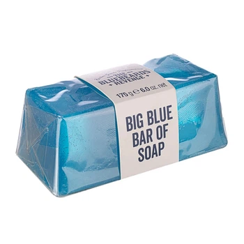 Мыло для тела The Bluebeards Revenge Big Blue Soap 175 г