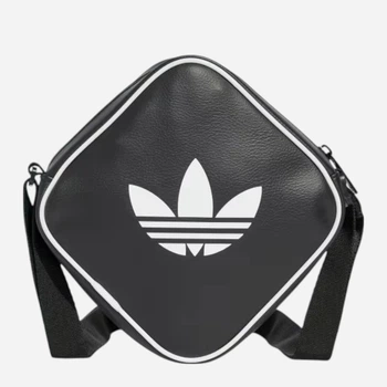 Спортивная сумка кросс-боди через плечо Adidas Adicolor 282761633 Черная ( 1159831658)