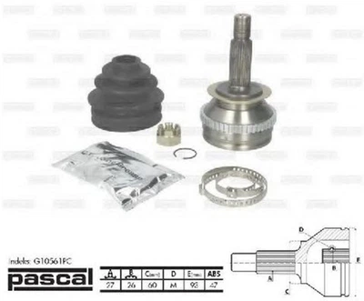 Комплект ШРУС Pascal (G10561PC)