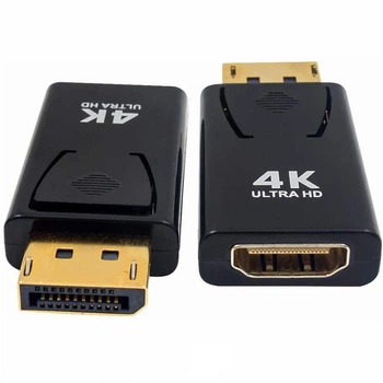 Преобразователь переходник DisplayPort на HDMI 4K ULTRA HD адаптер конвертер