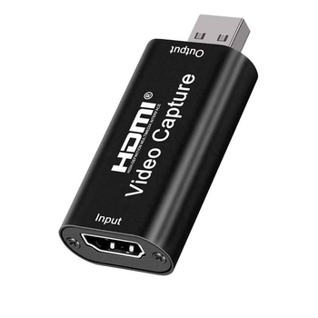 Внешняя видеокарта видеозахвата HDMI - USB 3.0 для записи экрана и стрима конвертер потокового видео