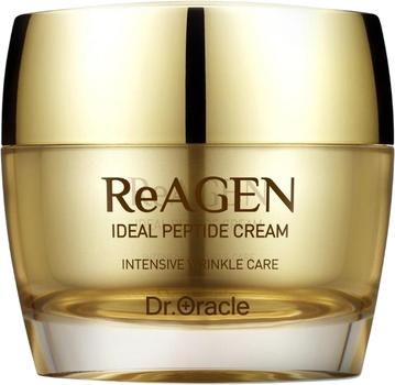 Крем для обличчя Dr. Oracle ReAgen Ideal Peptide антивіковий з пептидами 50 мл (8809408731316)