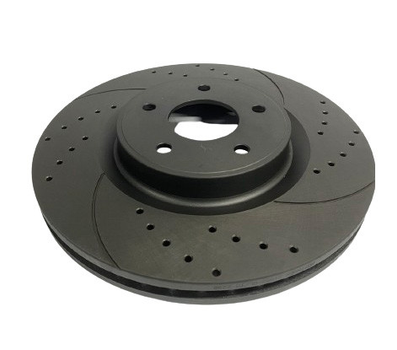 Тормозной диск Rotinger Infiniti Q50, Q60, QX60, Nissan Murano III, Partfinder IV, d320x49mm, передний с перфорацией и насечками