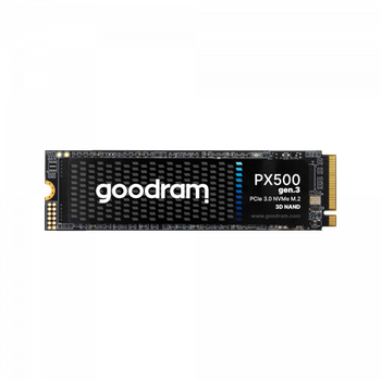 SSD накопитель Goodram px500 Gen.3 256gb (ssdpr-px500-256-80-g3)