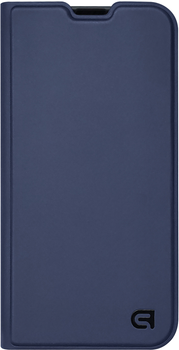 Чехол-книжка ArmorStandart OneFold Case для Xiaomi Redmi Note 14 4G Dark Blue (ARM79797)