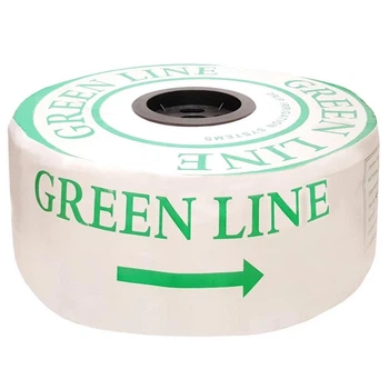 Капельная лента щелевая Green Line 6 mil 15см 1000м 0,85 л/ч