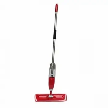 Швабра с распылителем Неalthy spray mop Красная для дома, квартиры, дачи, котеджа