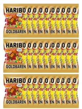 Набор Жевательных конфет Haribo мишки 100 г х 30 шт фруктовый вкус