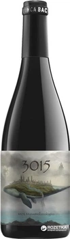 Вино Finca Bacara 3015 Ecologico 2015 DOP Jumilla червоне сухе 0.75 л 14% (8437013527569)