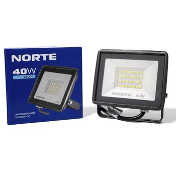 Прожектор NORTE 1-NSP-1204 Spotlight 40 Вт 6500К
