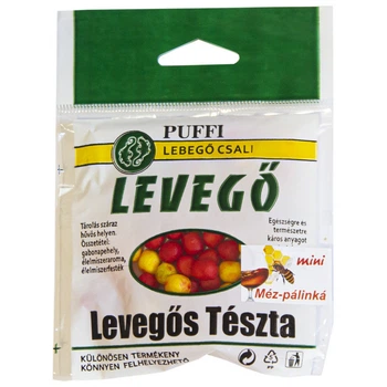Повітряне тісто (Levegos teszta) PUFFI LEVEGO Mez-palinka (мед-бренді),LV00005754