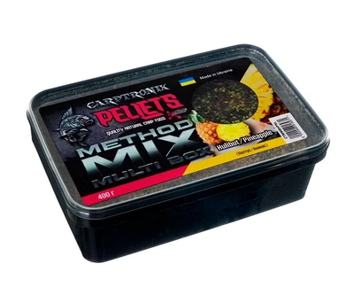 Carptronik метод микс Method mix Multi Box Halibut//Pineapple (Палтус/Ананас),CTMMBHPNL