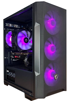 Комп'ютер ACool v4549 Intel Core i7 14700KF / 32GB (2x16GB) / SSD M.2 2280 2TB Kingston / GeForce RTX5070 Ti 16Gb / 800W / WiFi / без ОС