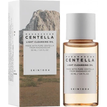 Легкое успокаивающее гидрофильное масло с центеллой - SKIN1004 Madagascar Centella Light Cleansing Oil, 30 мл