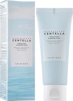Ночная увлажняющая маска с гиалуроновой кислотой и центеллой - SKIN1004 Madagascar Centella Hyalu-Cica