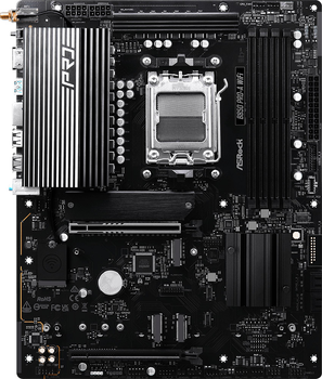 Материнська плата ASRock B850 Pro-A Wi-Fi (sAM5, AMD B850, PCI-Ex16)