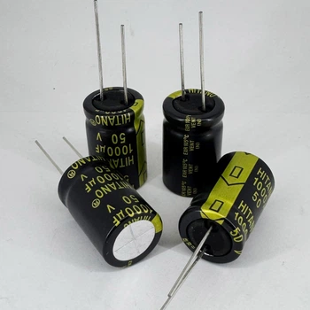 Электролитические конденсаторы 1000 мкф x 50 В - 16x26 мм 105 °C HITANO (LOW ESR)