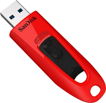 Флеш память USB SANDISK Ultra 32GB USB 3.2 Gen1 Red (SDCZ48-032G-U46R)