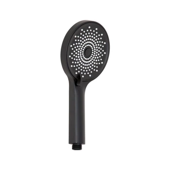 Lidz Niagara 32 Лейка для ручного душа 120 мм, Matt Black округлая LDNIA32BLM47555