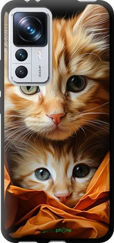 Чохол на Xiaomi 12T Pro Котики 2 "5664b-2869-70447"