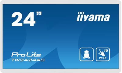 Монитор 23.8" iiyama ProLite TW2424AS-W1